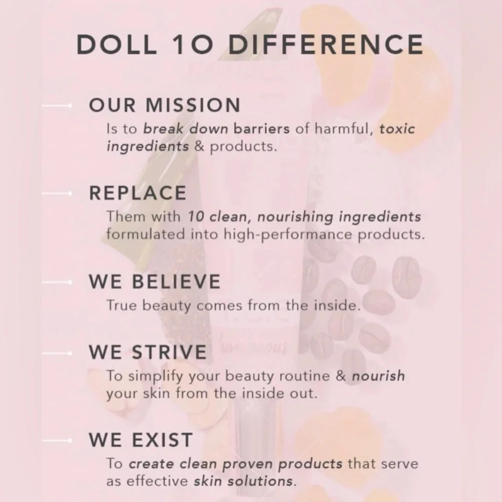 Doll 10 - HydraLux Smoothing Foundation - Various Shades - NIB and NWOB
